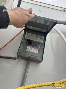 2023 Cargo Trailer Kitchen Food Trailer Exterior Lighting Oklahoma for Sale