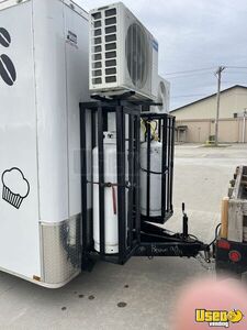 2023 Cargo Trailer Kitchen Food Trailer Fire Extinguisher Oklahoma for Sale