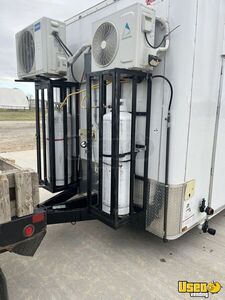 2023 Cargo Trailer Kitchen Food Trailer Floor Drains Oklahoma for Sale