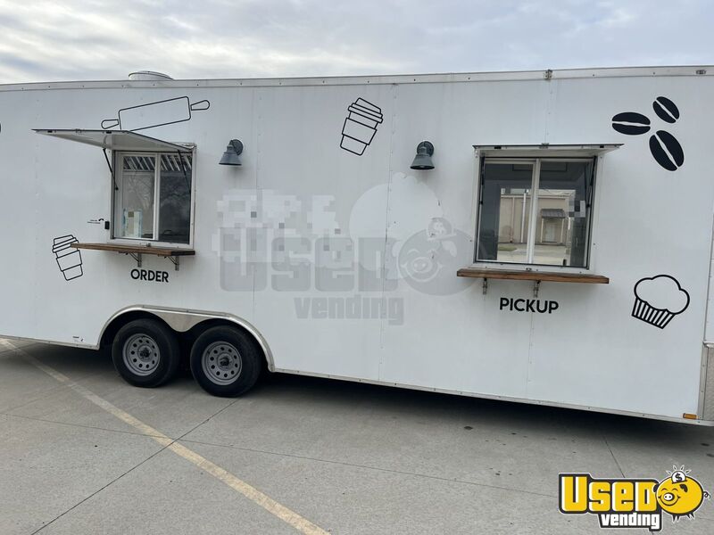 2023 Cargo Trailer Kitchen Food Trailer Oklahoma for Sale
