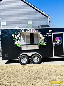 2023 Cargo Trl Kitchen Food Trailer Air Conditioning Virginia for Sale