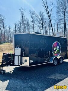 2023 Cargo Trl Kitchen Food Trailer Concession Window Virginia for Sale
