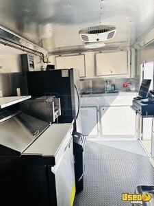 2023 Cargo Trl Kitchen Food Trailer Diamond Plated Aluminum Flooring Virginia for Sale