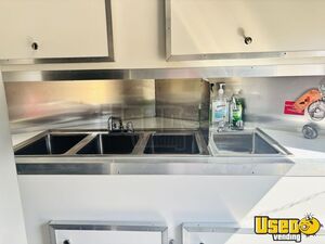 2023 Cargo Trl Kitchen Food Trailer Reach-in Upright Cooler Virginia for Sale