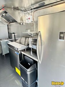 2023 Cargo Trl Kitchen Food Trailer Stainless Steel Wall Covers Virginia for Sale