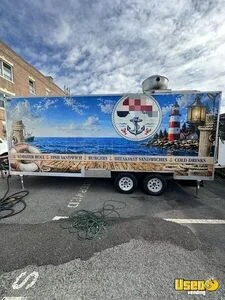 2023 Cart Kitchen Food Trailer Air Conditioning New York for Sale