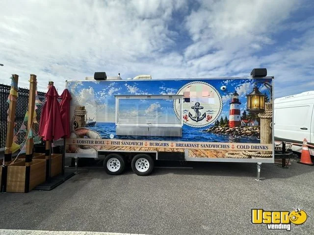 2023 Cart Kitchen Food Trailer New York for Sale