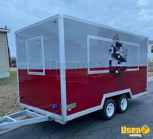2023 Cnhenud903zhe Kitchen Food Trailer Concession Window Texas for Sale