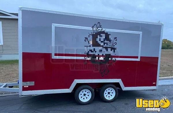 2023 Cnhenud903zhe Kitchen Food Trailer Texas for Sale