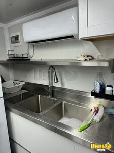 2023 Coffee And Beverage Concession Trailer Beverage - Coffee Trailer Interior Lighting Texas for Sale