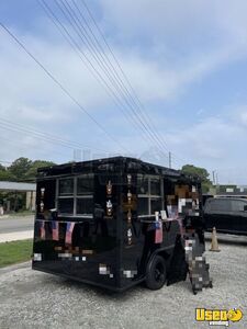 2023 Coffee Concession Trailer Beverage - Coffee Trailer Air Conditioning North Carolina for Sale