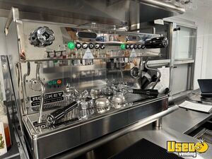 2023 Coffee Concession Trailer Beverage - Coffee Trailer Exterior Customer Counter North Carolina for Sale