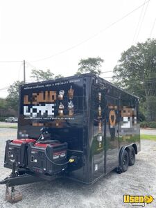 2023 Coffee Concession Trailer Beverage - Coffee Trailer Insulated Walls North Carolina for Sale