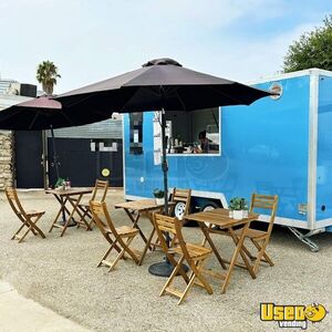 2023 Coffee Trailer Beverage - Coffee Trailer Concession Window California for Sale