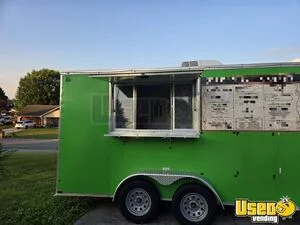 2023 Coffee Trailer Beverage - Coffee Trailer Concession Window Tennessee for Sale