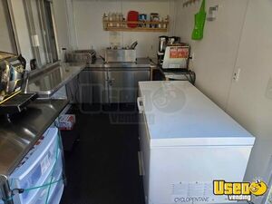 2023 Coffee Trailer Beverage - Coffee Trailer Deep Freezer Tennessee for Sale