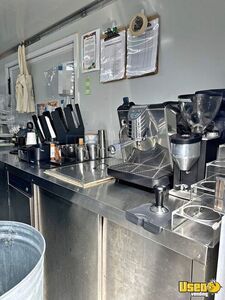 2023 Coffee Trailer Beverage - Coffee Trailer Prep Station Cooler California for Sale
