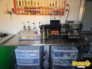 2023 Coffee Trailer Beverage - Coffee Trailer Refrigerator Tennessee for Sale