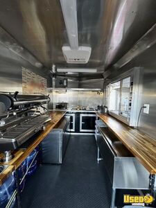 2023 Coffee Trailer Beverage - Coffee Trailer Stainless Steel Wall Covers Nevada for Sale