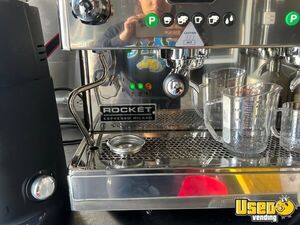 2023 Coffee Trailer Concession Trailer Cabinets Texas for Sale