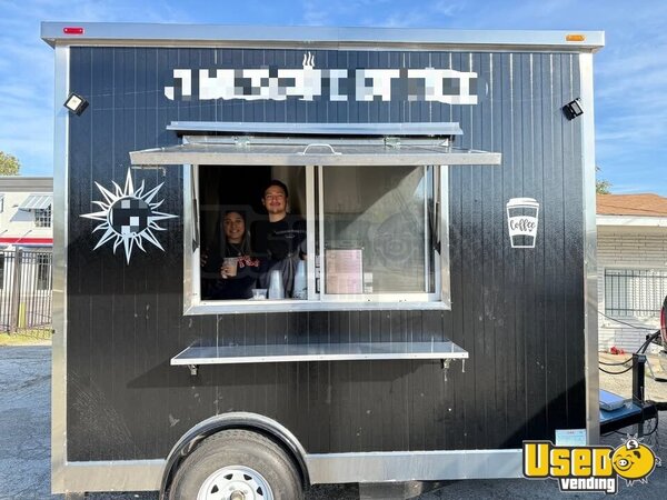 2023 Coffee Trailer Concession Trailer Texas for Sale