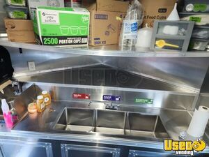 2023 Conc-16elite-e Beverage - Coffee Trailer Upright Freezer North Carolina for Sale