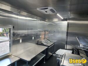 2023 Conc-16elite-e Kitchen Food Trailer Exterior Customer Counter North Carolina for Sale