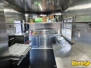 2023 Conc-16elite-e Kitchen Food Trailer Stainless Steel Wall Covers North Carolina for Sale