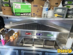 2023 Conc-16elite-e Kitchen Food Trailer Upright Freezer North Carolina for Sale