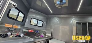 2023 Concession Kitchen Food Trailer Prep Station Cooler Tennessee for Sale