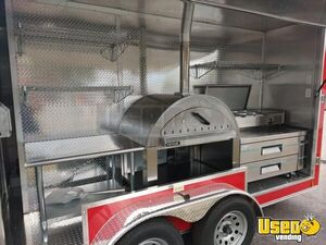 2023 Concession Pizza Trailer Awning Florida for Sale