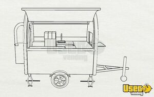 2023 Concession Trailer Beverage - Coffee Trailer Floor Drains California for Sale