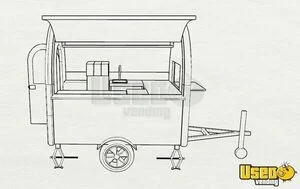 2023 Concession Trailer Beverage - Coffee Trailer Floor Drains California for Sale