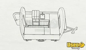 2023 Concession Trailer Beverage - Coffee Trailer Generator California for Sale