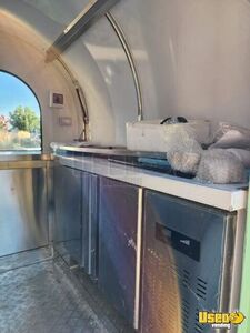 2023 Concession Trailer Beverage - Coffee Trailer Stainless Steel Wall Covers California for Sale