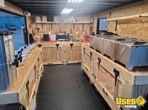 2023 Concession Trailer Catering Trailer Interior Lighting Georgia for Sale