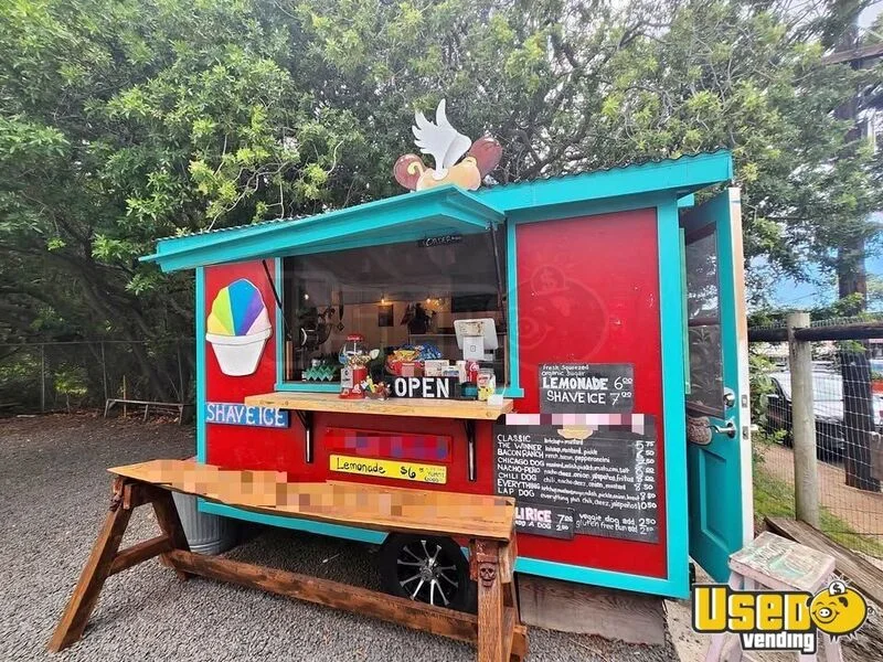 2023 Concession Trailer Concession Food Trailer Hawaii for Sale