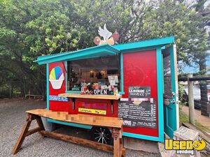 2023 8' x 10' Food and Beverage Concession Trailer Mobile Vending Unit for Sale in Hawaii!