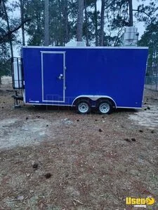 2023 Concession Trailer Concession Trailer Air Conditioning Georgia for Sale