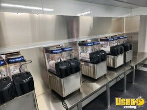 2023 Concession Trailer Concession Trailer Air Conditioning Indiana for Sale
