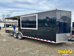 2023 Concession Trailer Concession Trailer Air Conditioning Michigan for Sale