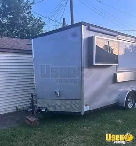 2023 Concession Trailer Concession Trailer Air Conditioning Michigan for Sale