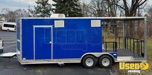 2023 Concession Trailer Concession Trailer Air Conditioning Michigan for Sale