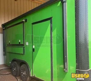 2023 Concession Trailer Concession Trailer Air Conditioning Oklahoma for Sale