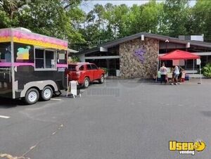 2023 Concession Trailer Concession Trailer Air Conditioning South Carolina for Sale