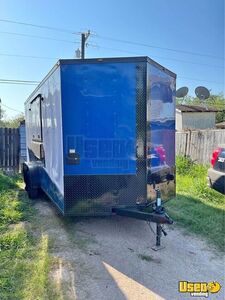 2023 Concession Trailer Concession Trailer Air Conditioning Texas for Sale