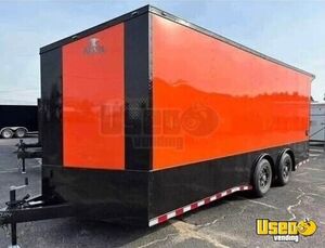 2023 Concession Trailer Concession Trailer Air Conditioning Texas for Sale