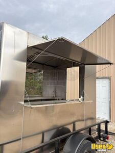2023 Concession Trailer Concession Trailer Diamond Plated Aluminum Flooring Colorado for Sale