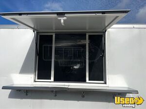2023 Concession Trailer Concession Trailer Diamond Plated Aluminum Flooring Florida for Sale