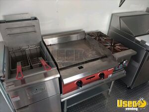 2023 Concession Trailer Concession Trailer Diamond Plated Aluminum Flooring Florida for Sale